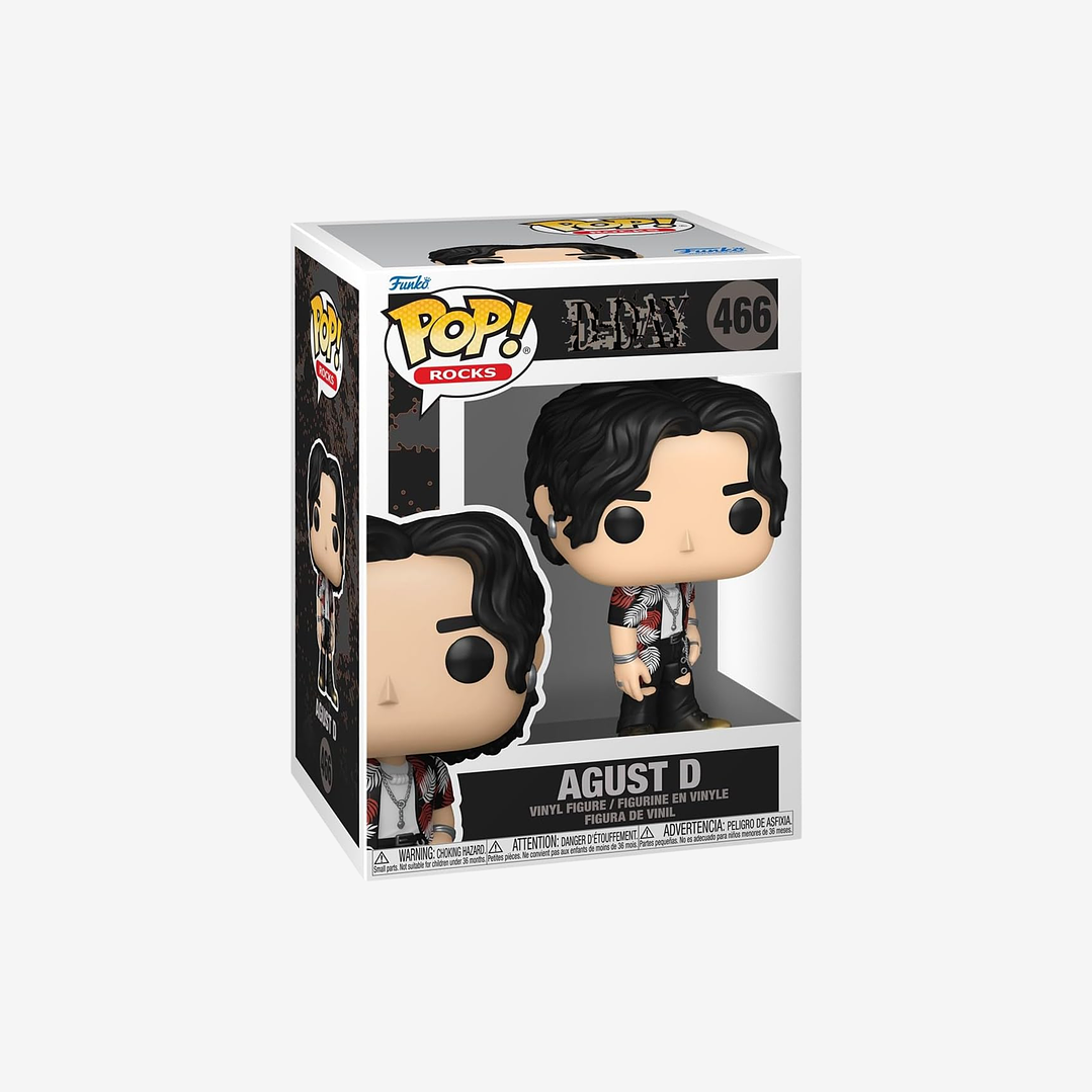 FUNKO POP! - BTS SUGA | AGUST D / D-DAY (Haegeum) #466 1
