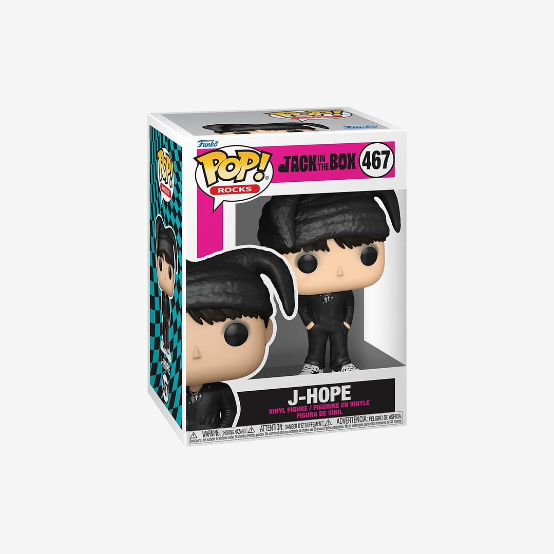 FUNKO POP! - BTS J-HOPE / Jack In The Box (More) #467 1