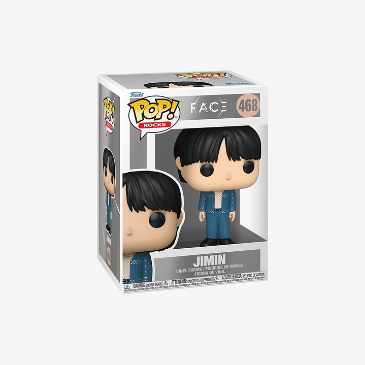 FUNKO POP! - BTS JIMIN / Face (Like Crazy) #468 1