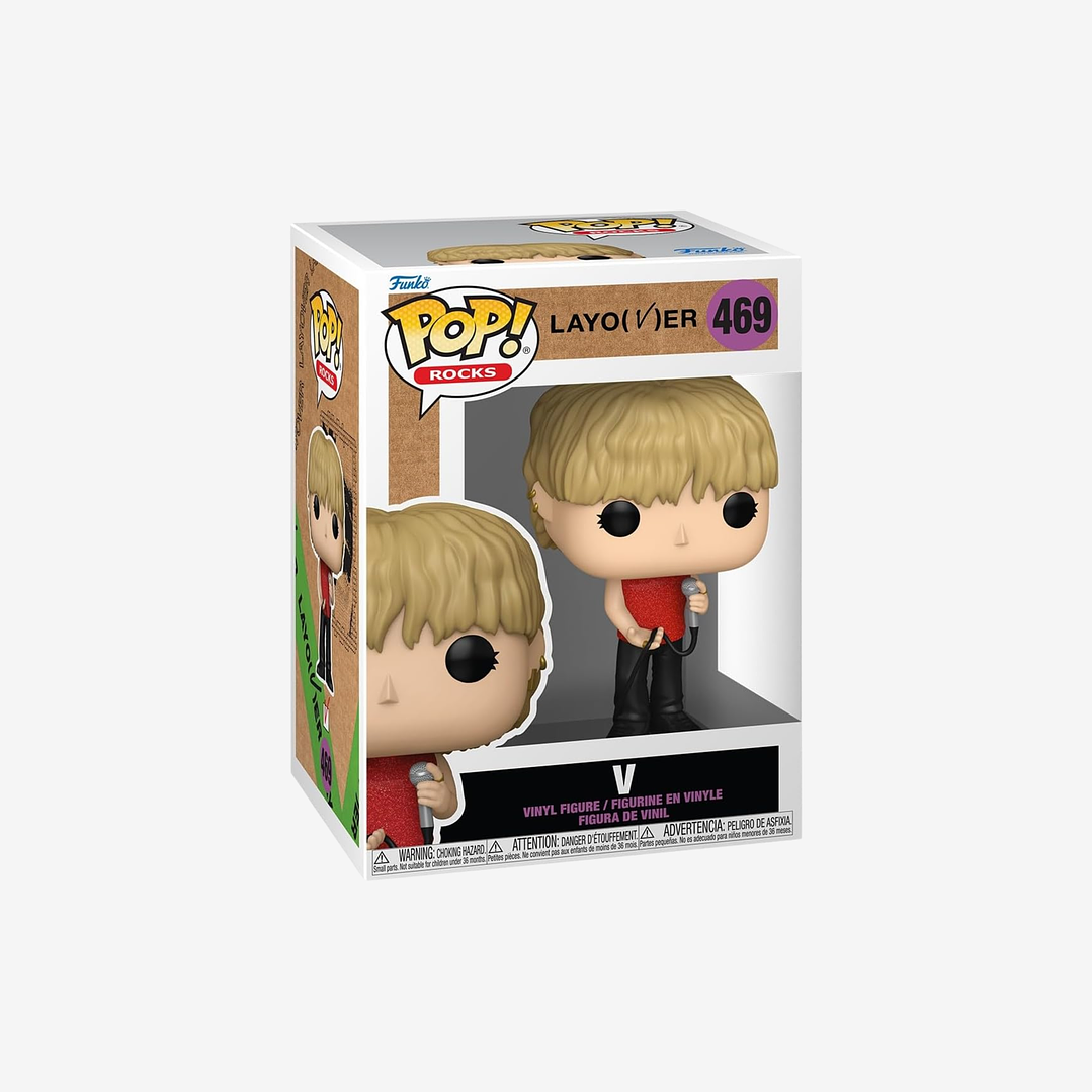 FUNKO POP! - BTS V / Layover (Love Me Again) #469 1