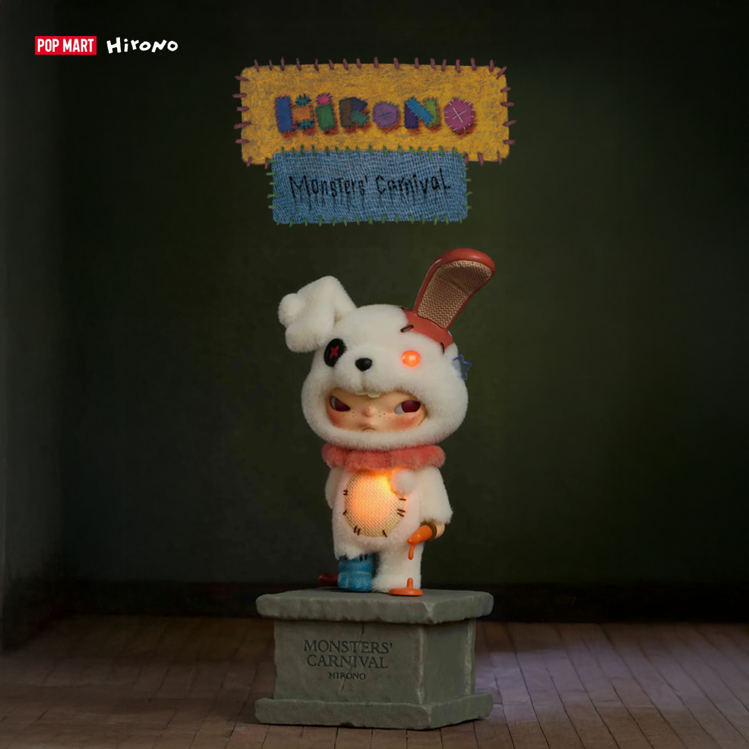 その他 POPMART hirono monsters' carnival HIRONO - MONSTERS CARNIVAL SERIES