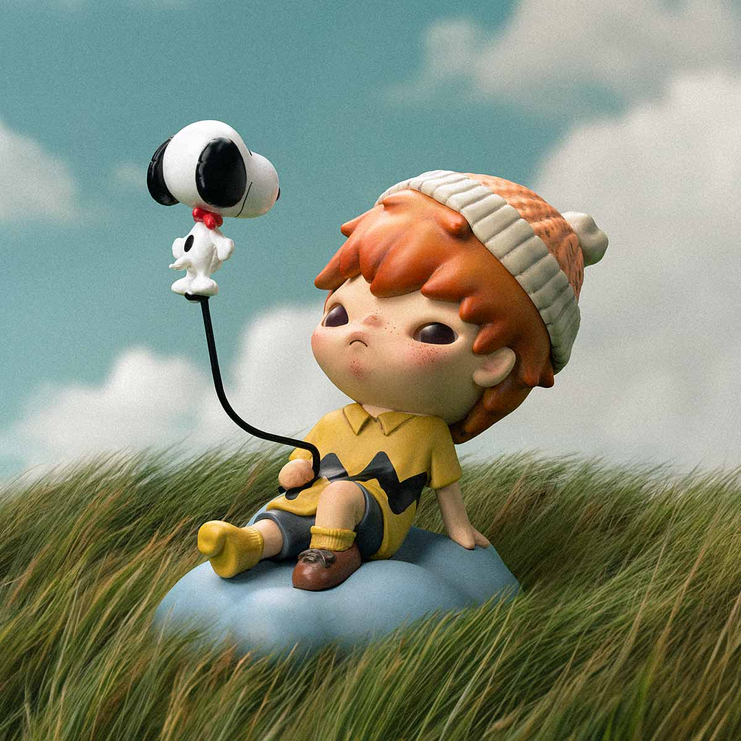 HIRONO - HIRONO x  SNOOPY 1