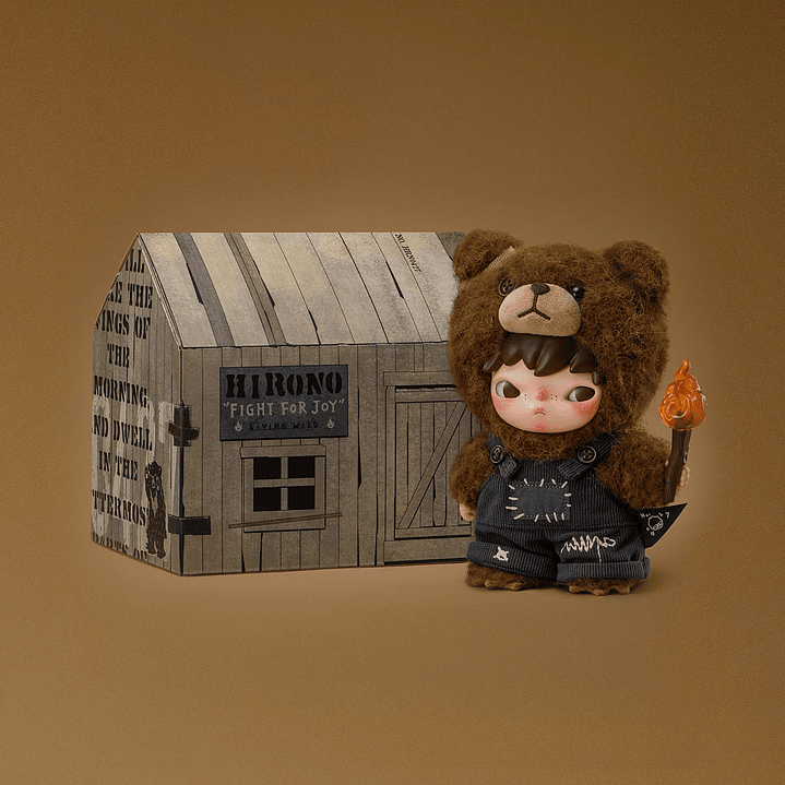 HIRONO - LIVING WILD FIGHT FOR JOY PLUSH DOLL 1