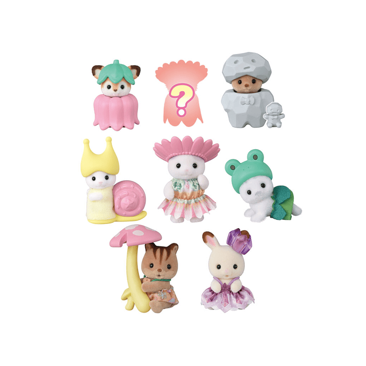 SYLVANIAN FAMILIES - BABY FAIRY FOREST FRIENDS 2