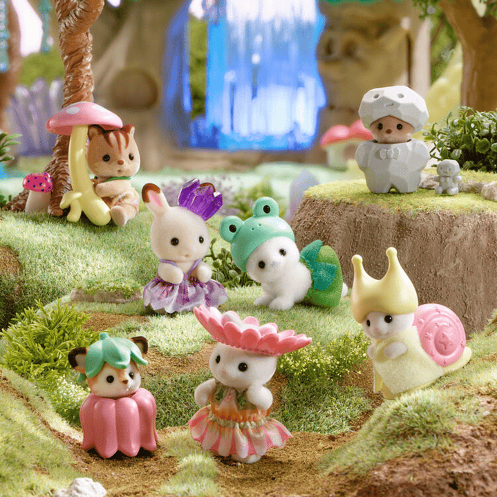 SYLVANIAN FAMILIES - BABY FAIRY FOREST FRIENDS 3