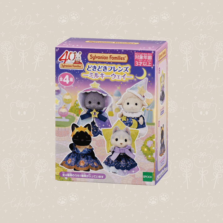 SYLVANIAN FAMILIES - DOKIDOKI MILKY WAY FRIENDS  1