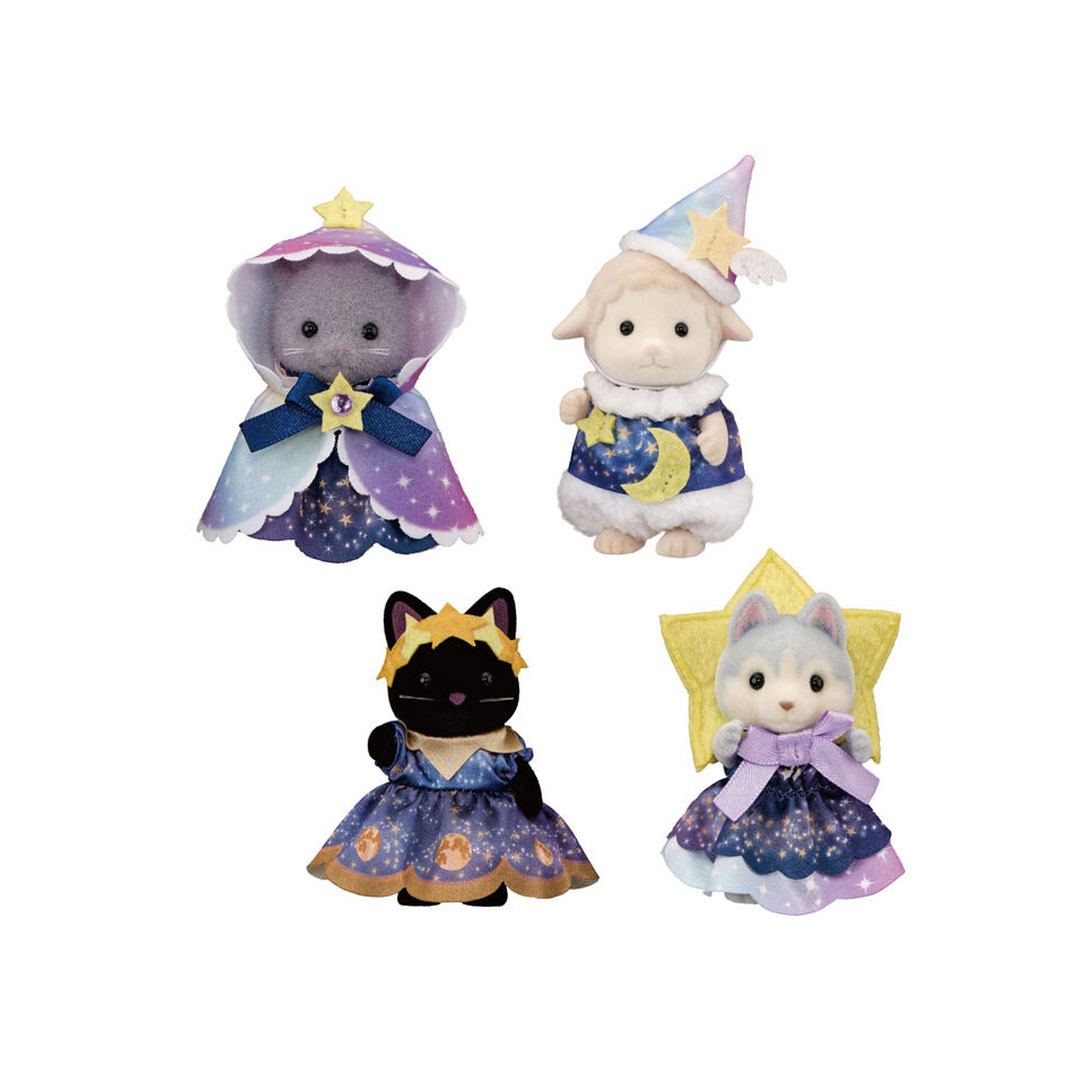 SYLVANIAN FAMILIES - DOKIDOKI MILKY WAY FRIENDS  2