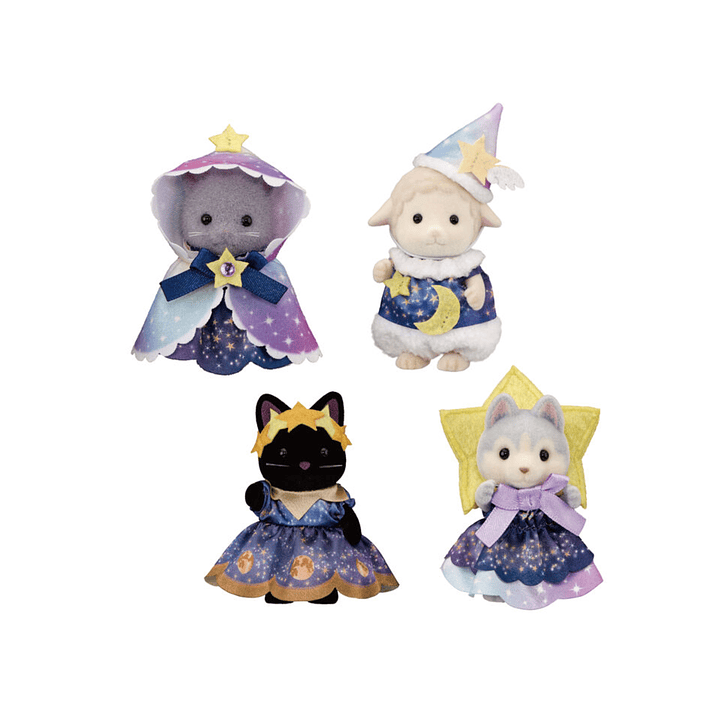SYLVANIAN FAMILIES - DOKIDOKI MILKY WAY FRIENDS  2