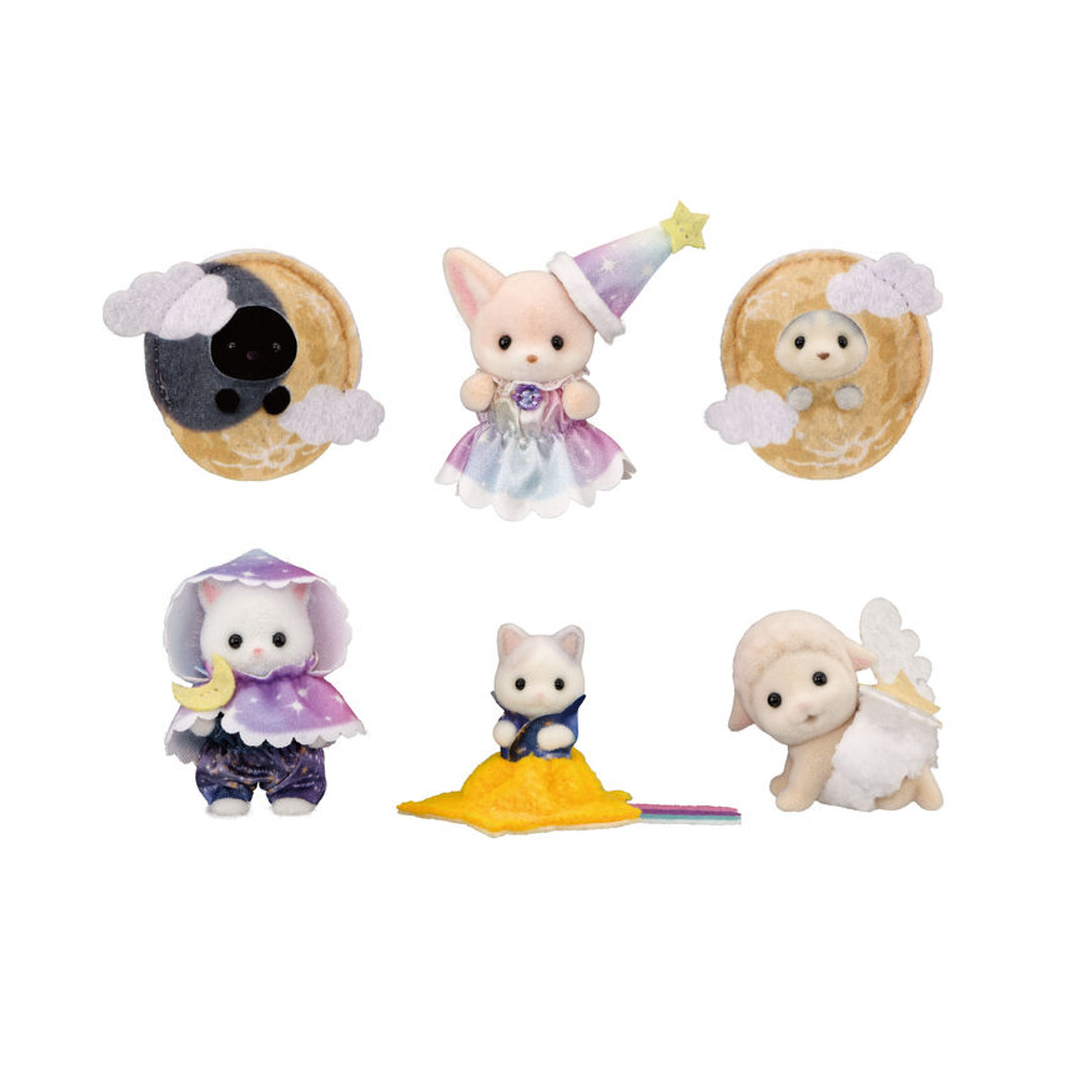 SYLVANIAN FAMILIES - BABY DOKIDOKI MILKY WAY FRIENDS  2