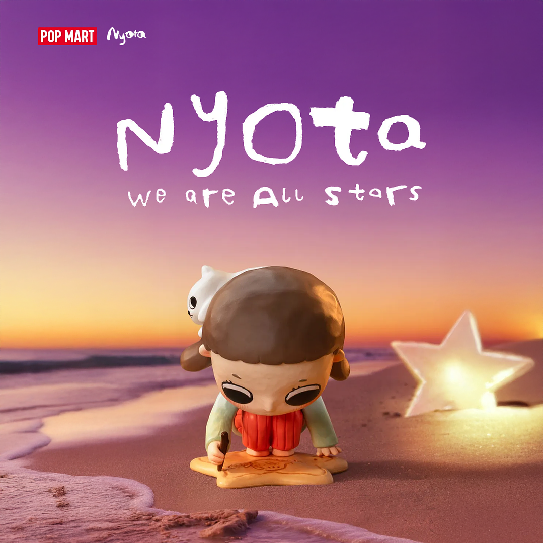 NYOTA - WE ARE ALL STARS SERIES 1