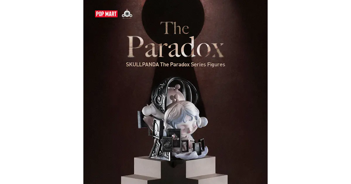 SKULLPANDA - THE PARADOX SERIES