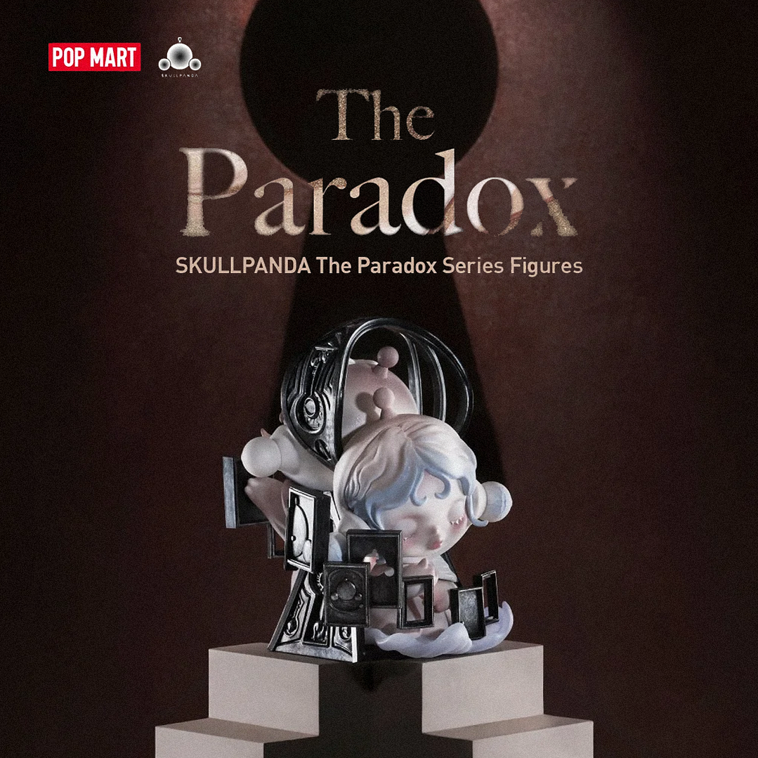 SKULLPANDA - THE PARADOX SERIES 1