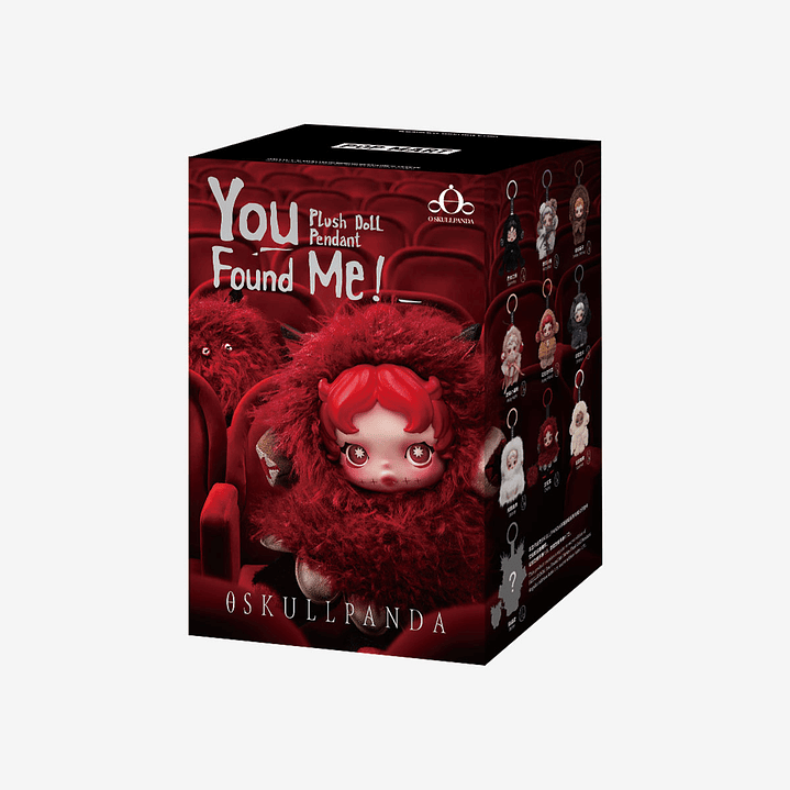 SKULLPANDA - YOU FOUND ME! SERIES [PLUSH DOLL]  2