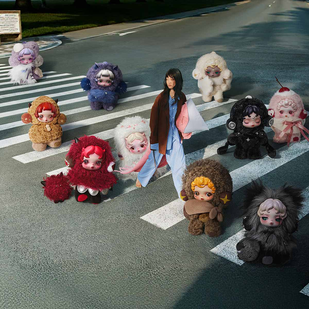 SKULLPANDA - YOU FOUND ME! SERIES [PLUSH DOLL]  3