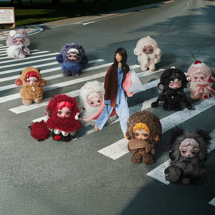 SKULLPANDA - YOU FOUND ME! SERIES [PLUSH DOLL]  3