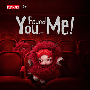 SKULLPANDA - YOU FOUND ME! SERIES [PLUSH DOLL] 