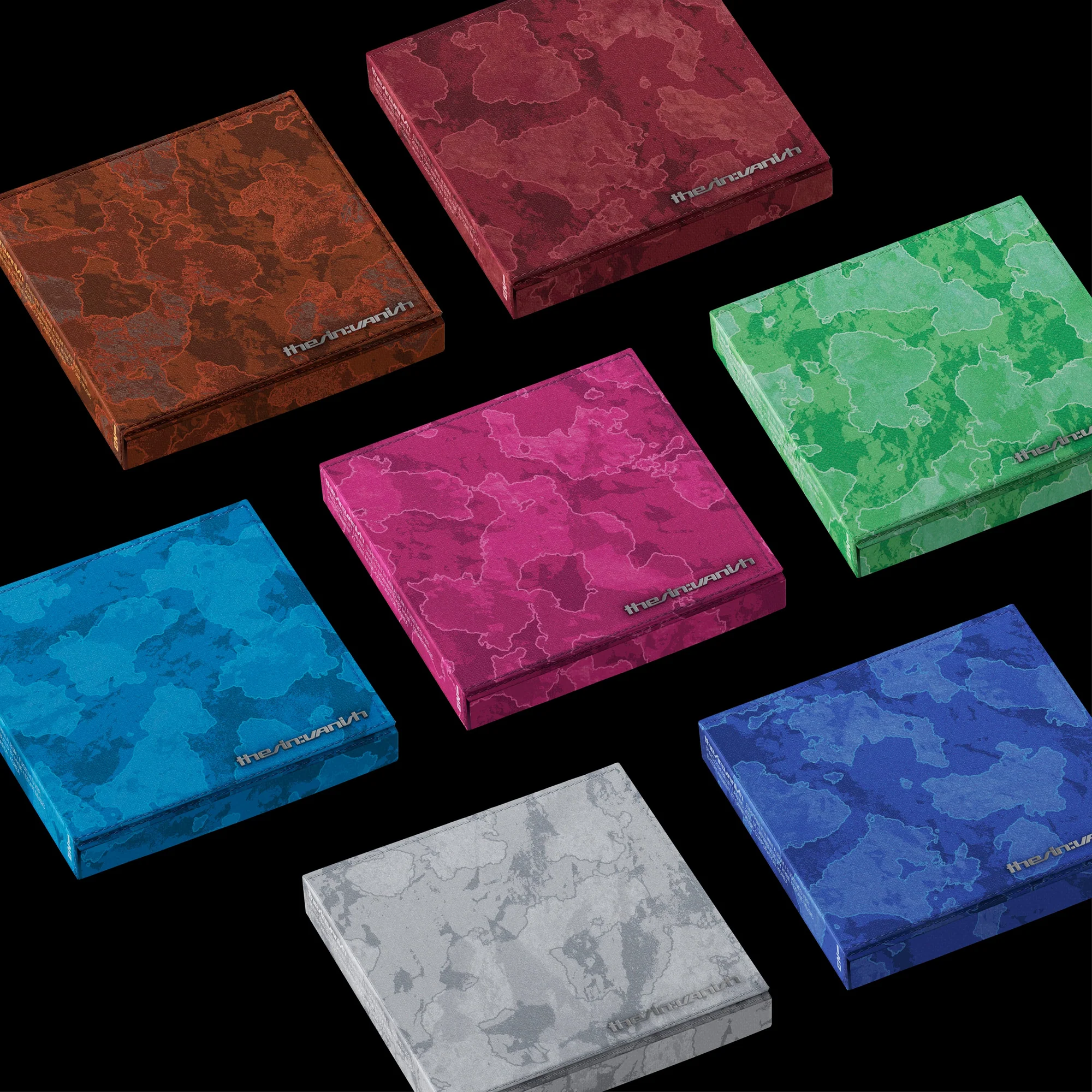 K-POP・アジア ENHYPEN THE SIN:VANISH FUGITIVES Ver. PREVENTA] ENHYPEN - THE SIN : VANISH (Fugitives Version)