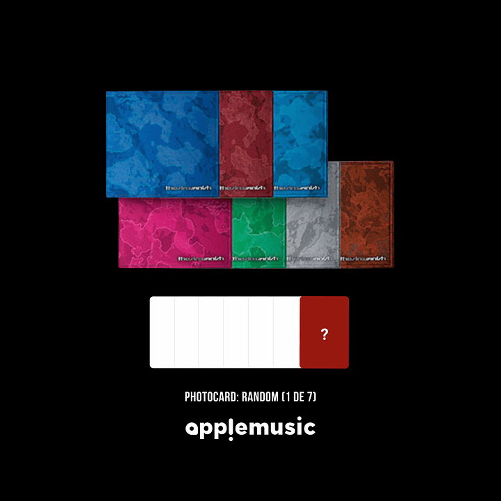 [PREVENTA] ENHYPEN - THE SIN : VANISH (Fugitives Version) 2