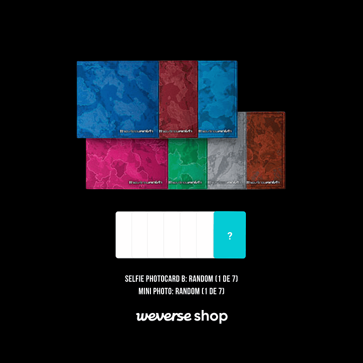 [PREVENTA] ENHYPEN - THE SIN : VANISH (Fugitives Version) 3