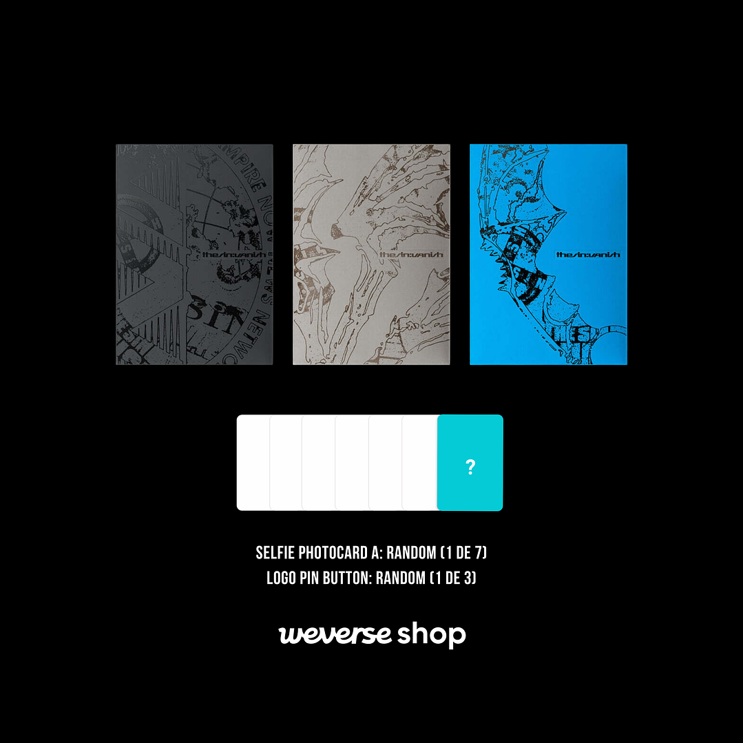 [PREVENTA] ENHYPEN - THE SIN : VANISH (Photobook Version) 3