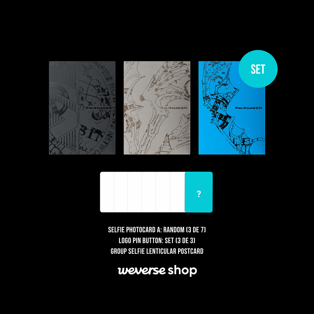 [PREVENTA] ENHYPEN - THE SIN : VANISH (Photobook Version) 6