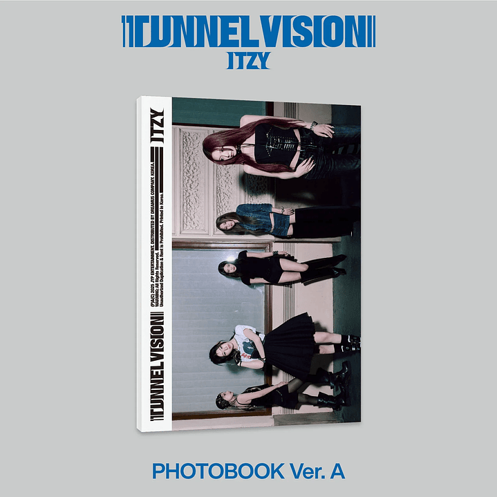ITZY - TUNNEL VISION (Photobook Version) 2