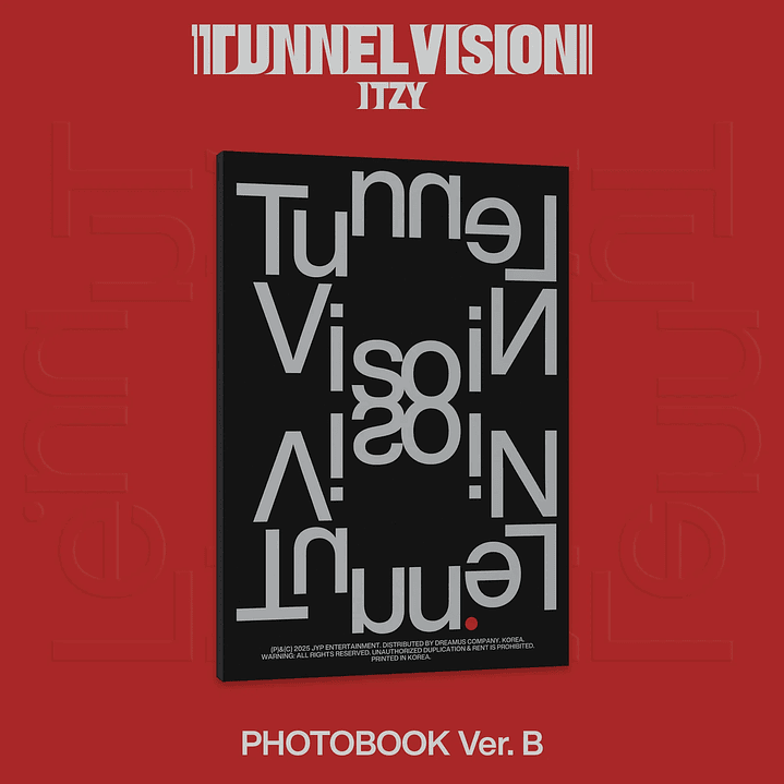 ITZY - TUNNEL VISION (Photobook Version) 3