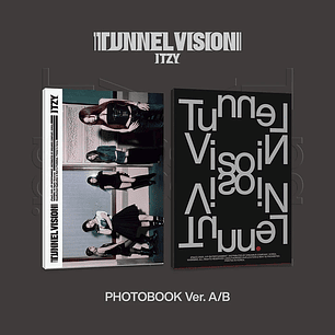 ITZY - TUNNEL VISION (Photobook Version)