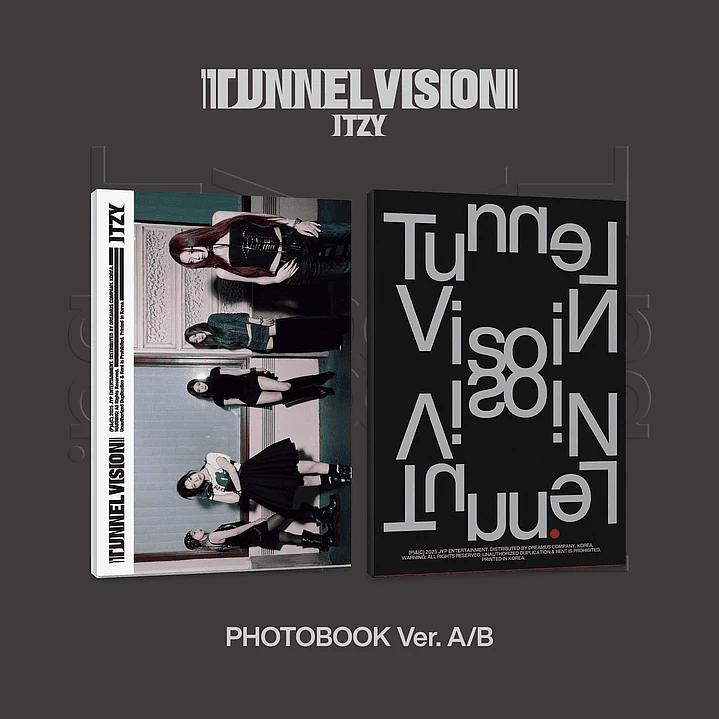 ITZY - TUNNEL VISION (Photobook Version) 1