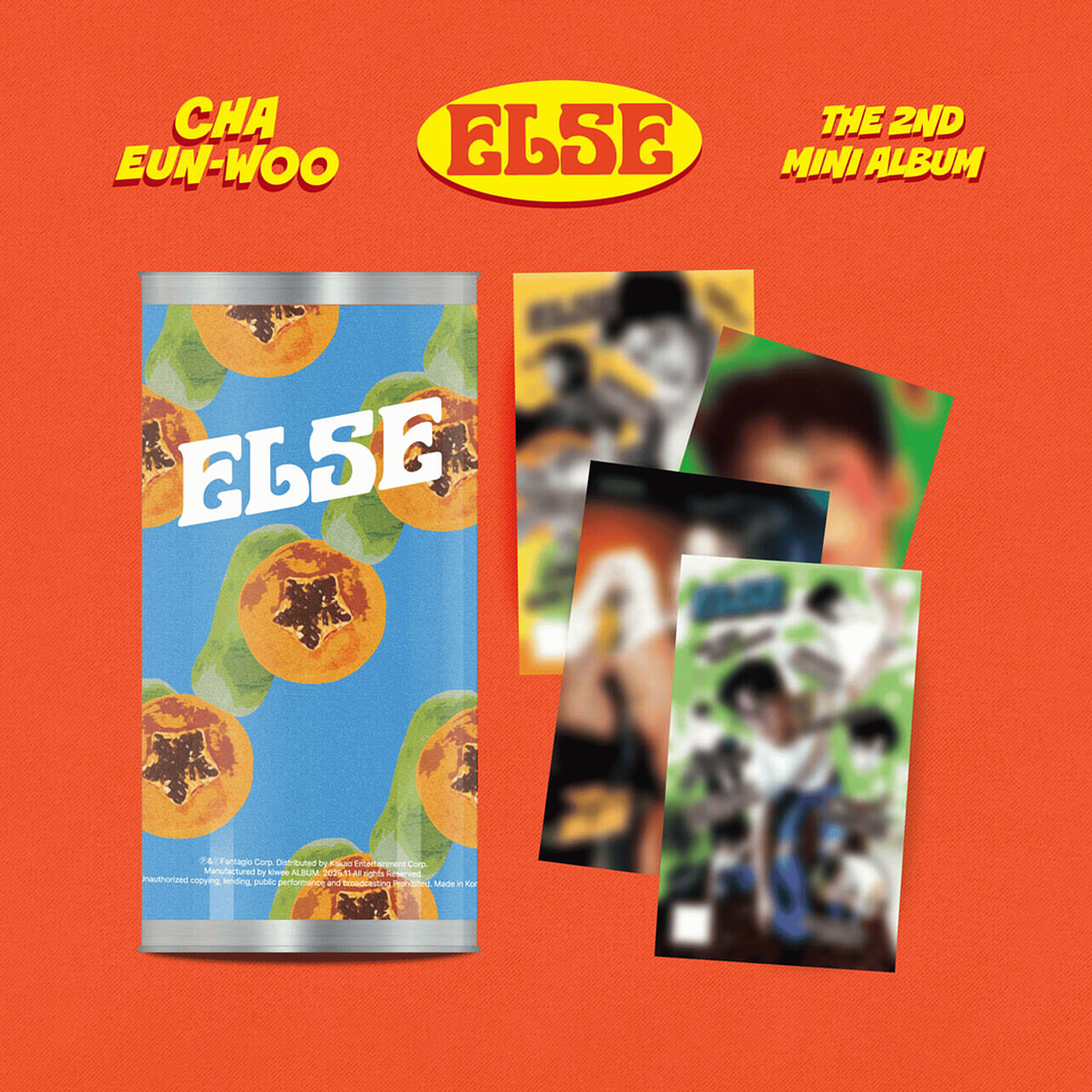 CHA EUNWOO - ELSE (Kiwee Version) 1