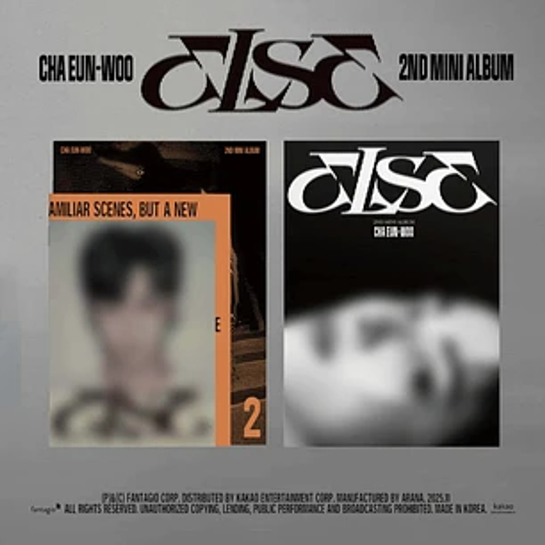 CHA EUNWOO - ELSE (Photobook Version) 1