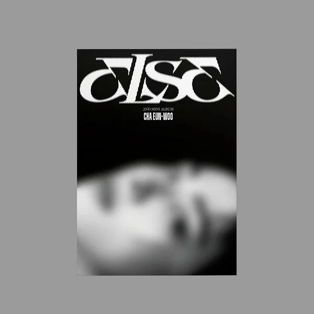 CHA EUNWOO - ELSE (Photobook Version) 3