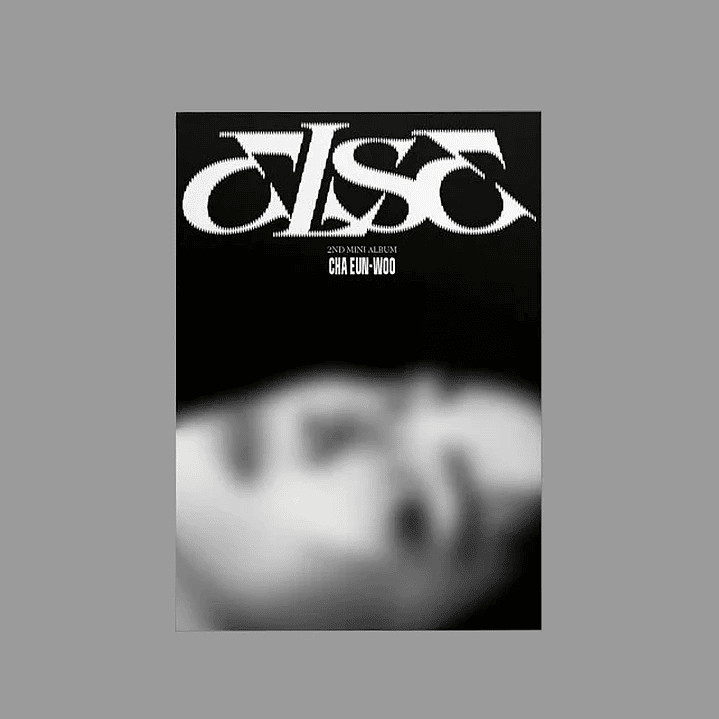 CHA EUNWOO - ELSE (Photobook Version) 3