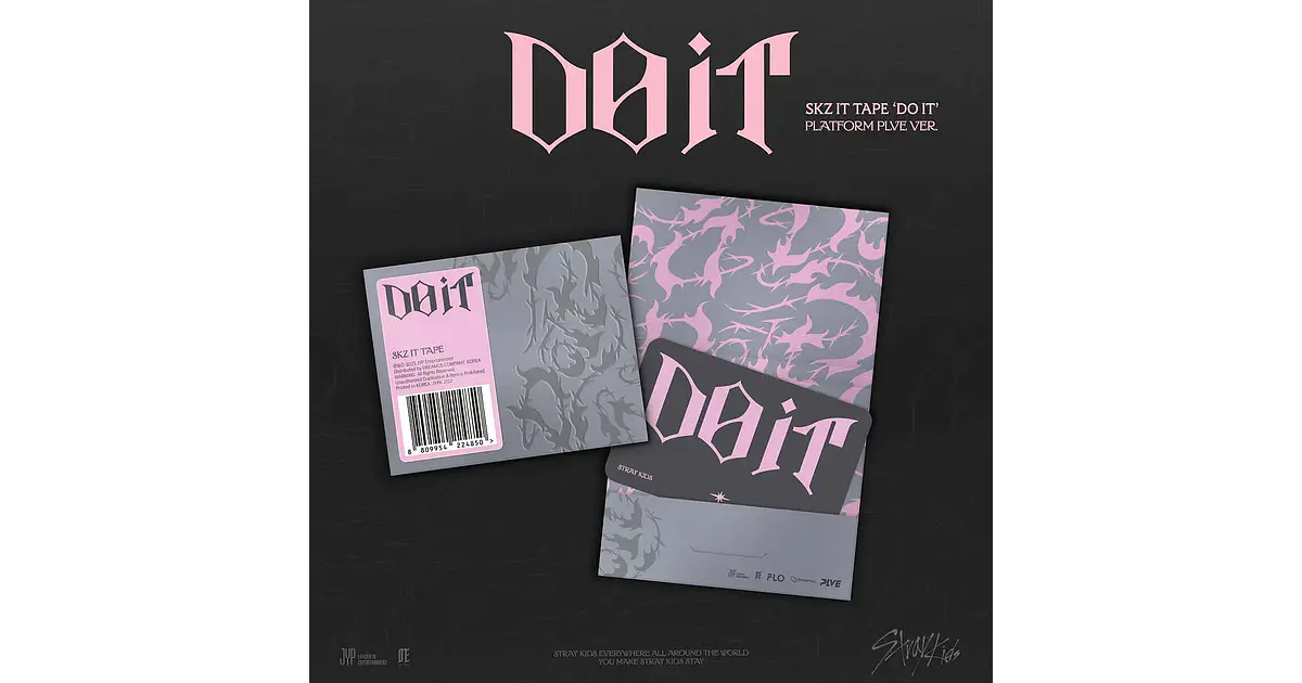 STRAY KIDS - SKZ IT TAPE [DO IT] (Platform PLVE Version)