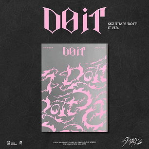 STRAY KIDS - SKZ IT TAPE [DO IT] (IT Version)