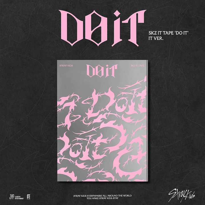 STRAY KIDS - SKZ IT TAPE [DO IT] (IT Version) 1