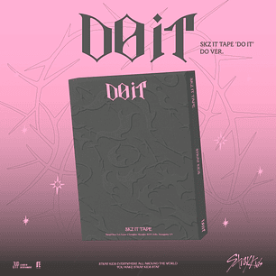 STRAY KIDS - SKZ IT TAPE [DO IT] (DO Limited Version)