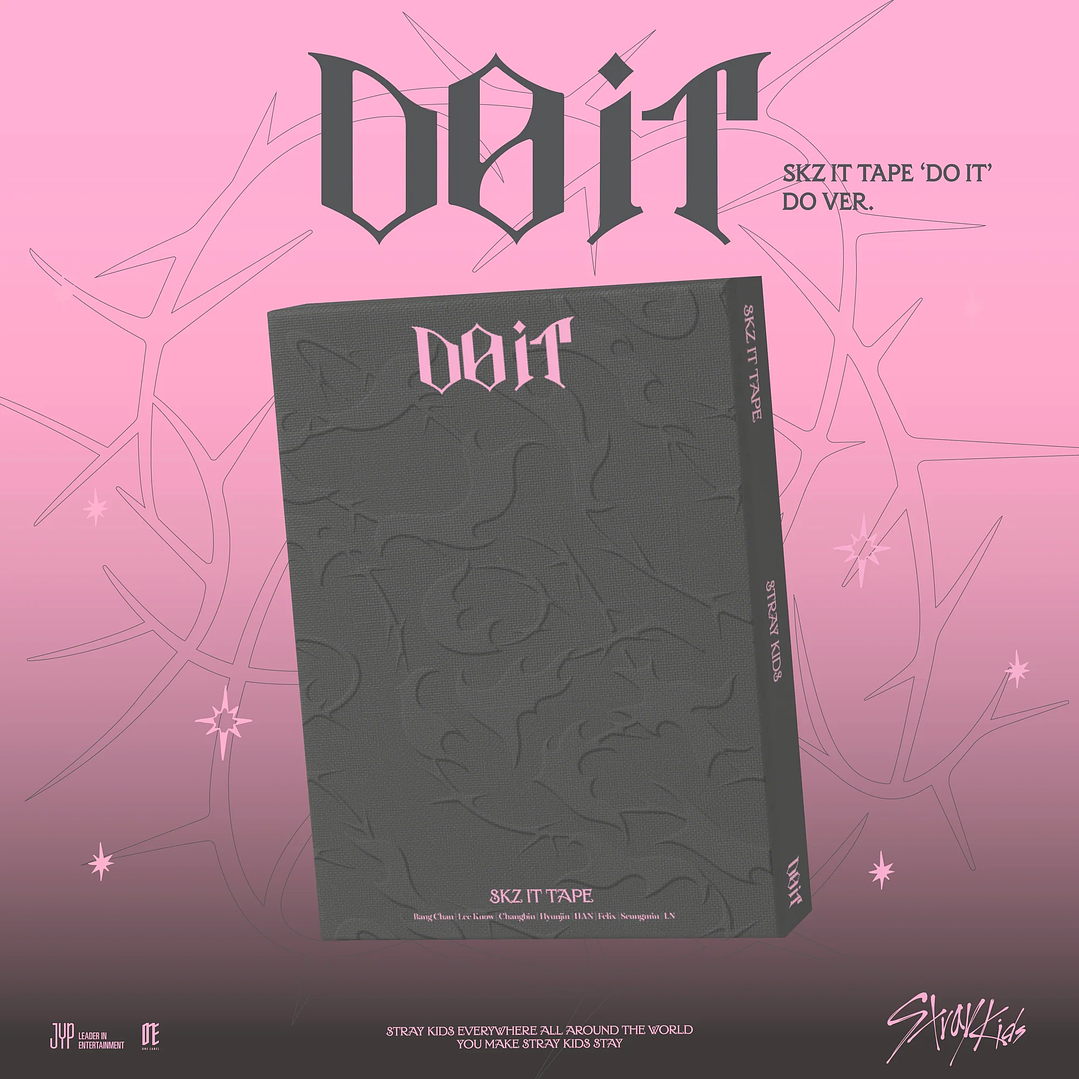 STRAY KIDS - SKZ IT TAPE [DO IT] (DO Limited Version) 1
