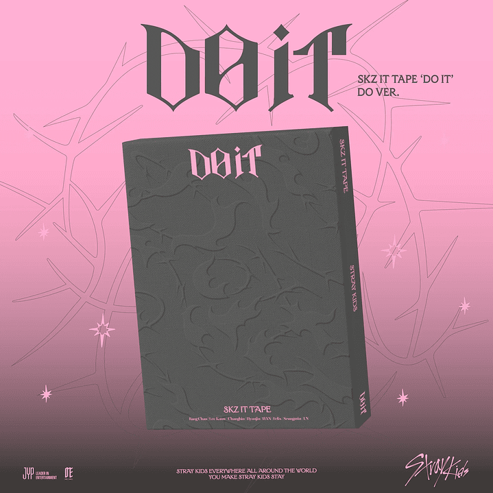 STRAY KIDS - SKZ IT TAPE [DO IT] (DO Limited Version) 1