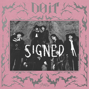 STRAY KIDS - SKZ IT TAPE [DO IT] AUTOGRAFIADO