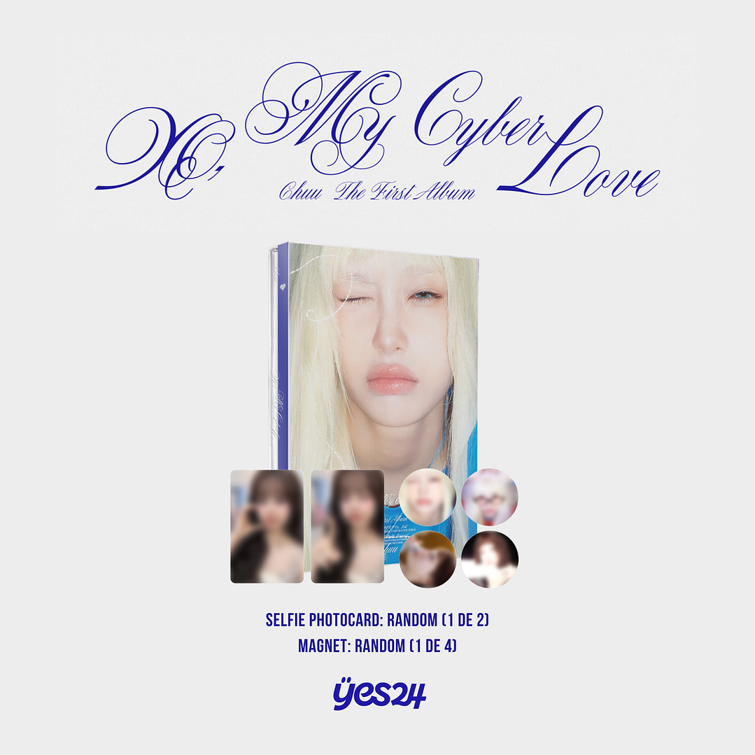 [PREVENTA] CHUU - [XO, My Cyberlove] (Cyber Version) 3