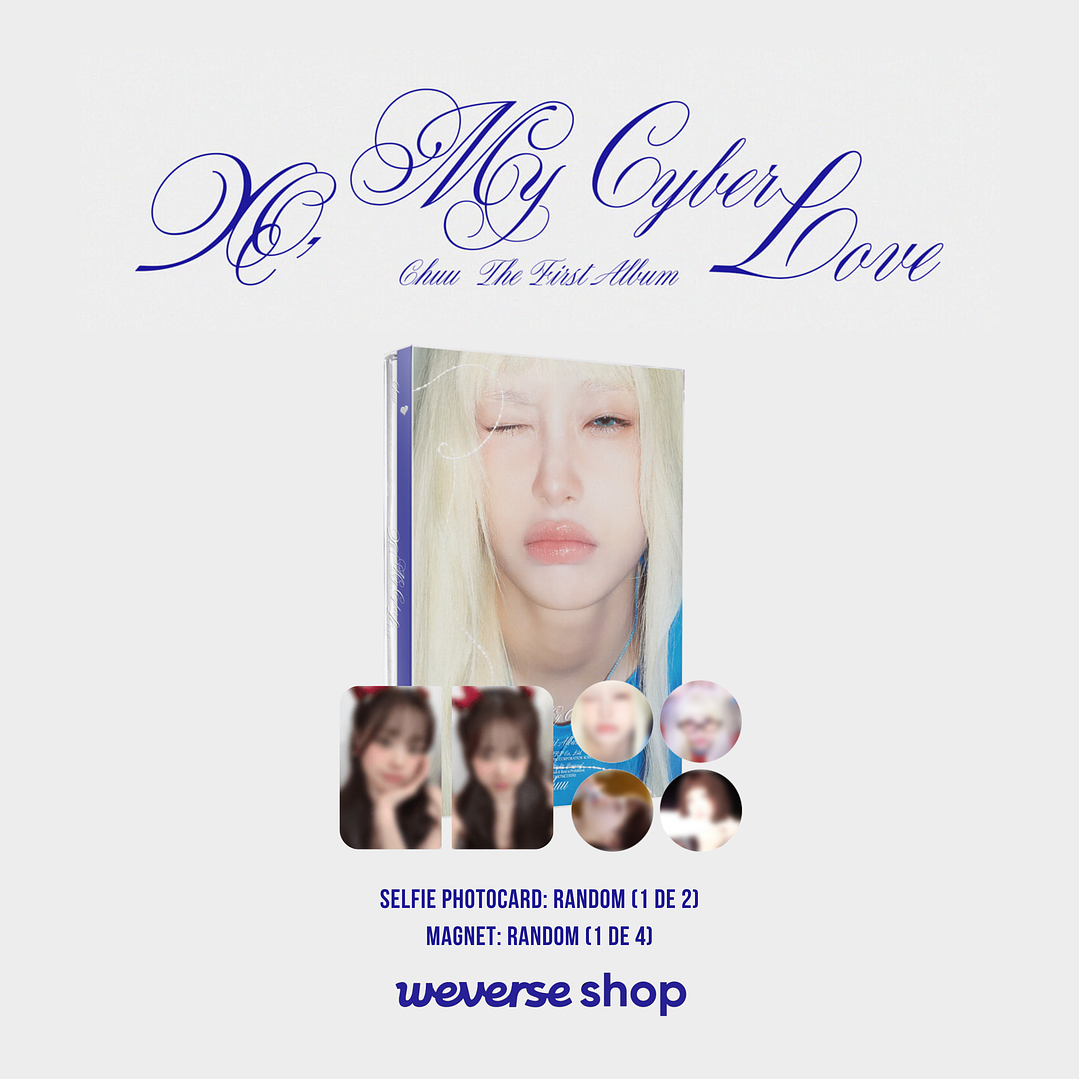 [PREVENTA] CHUU - [XO, My Cyberlove] (Cyber Version) 4