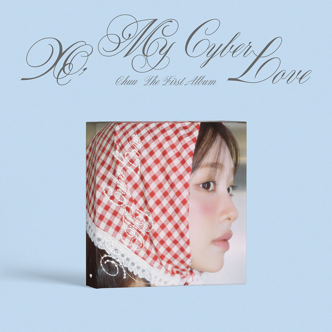 [PREVENTA] CHUU - [XO, My Cyberlove] (Love Version) 1