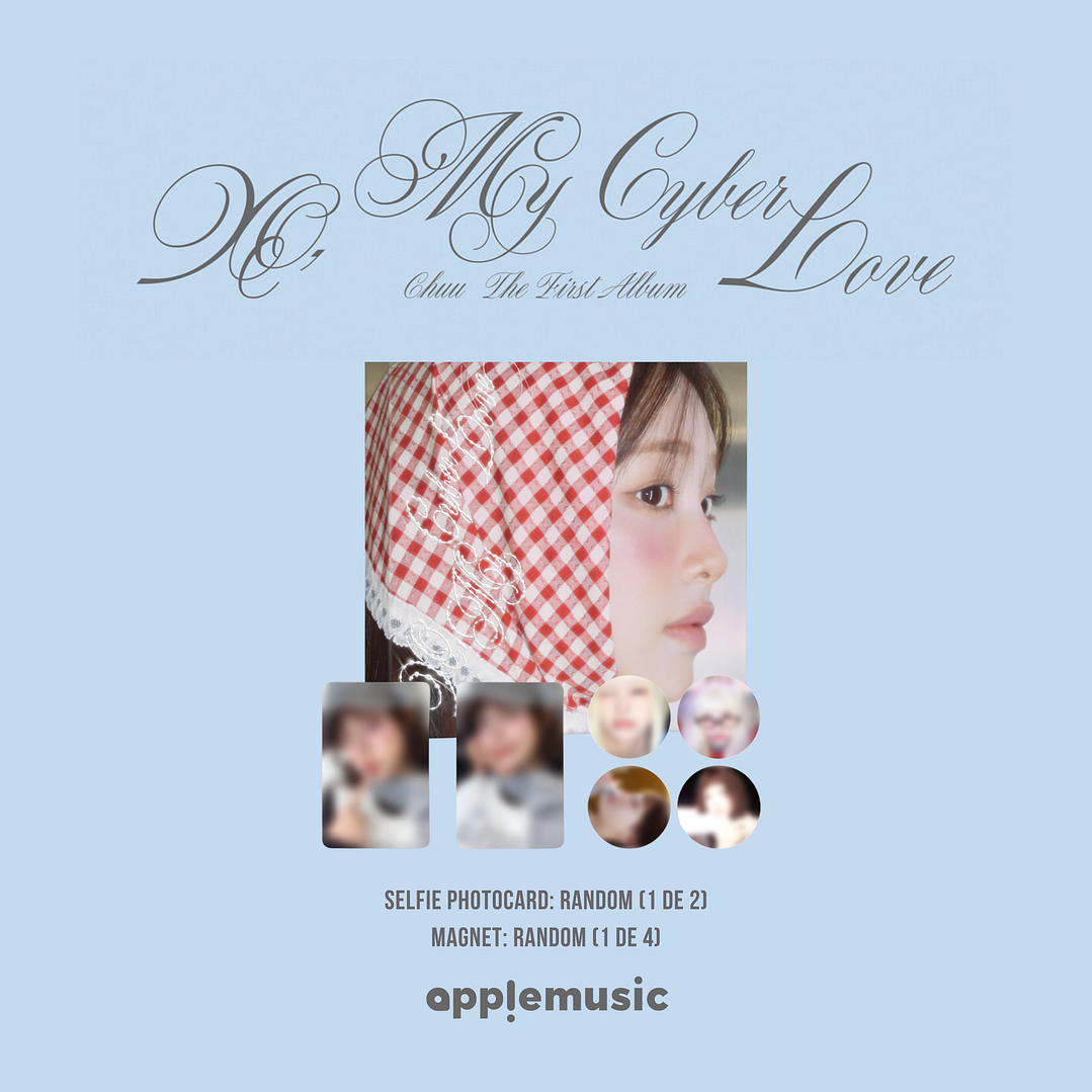 [PREVENTA] CHUU - [XO, My Cyberlove] (Love Version) 2