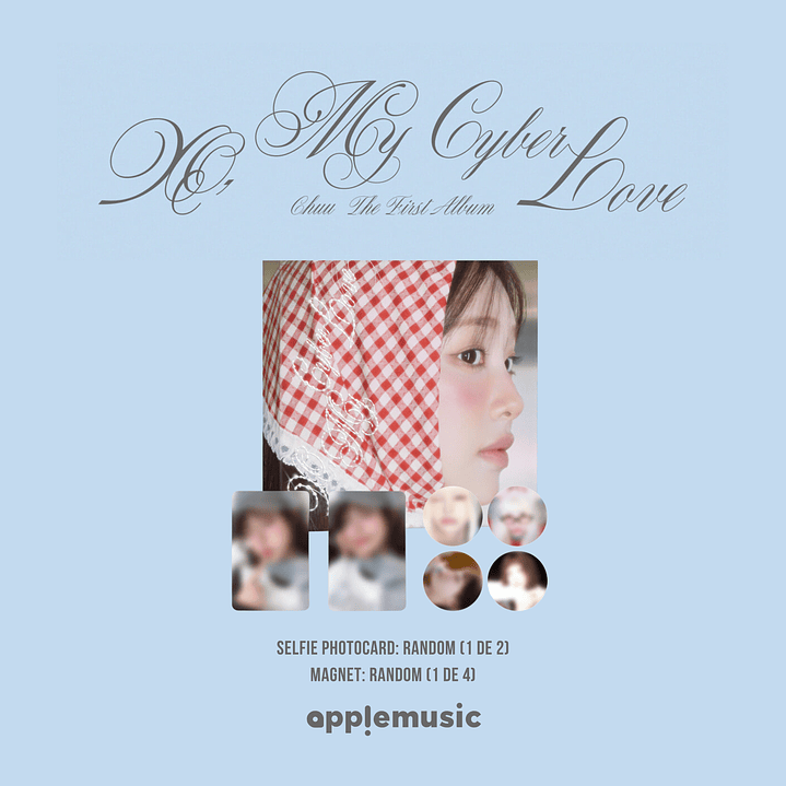 [PREVENTA] CHUU - [XO, My Cyberlove] (Love Version) 2