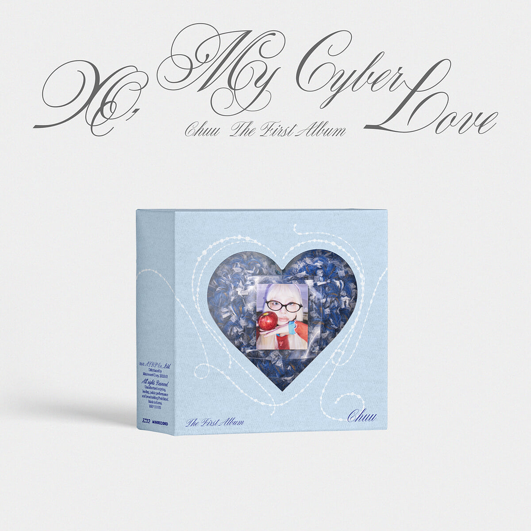 [PREVENTA] CHUU - [XO, My Cyberlove] (XO Version) 1