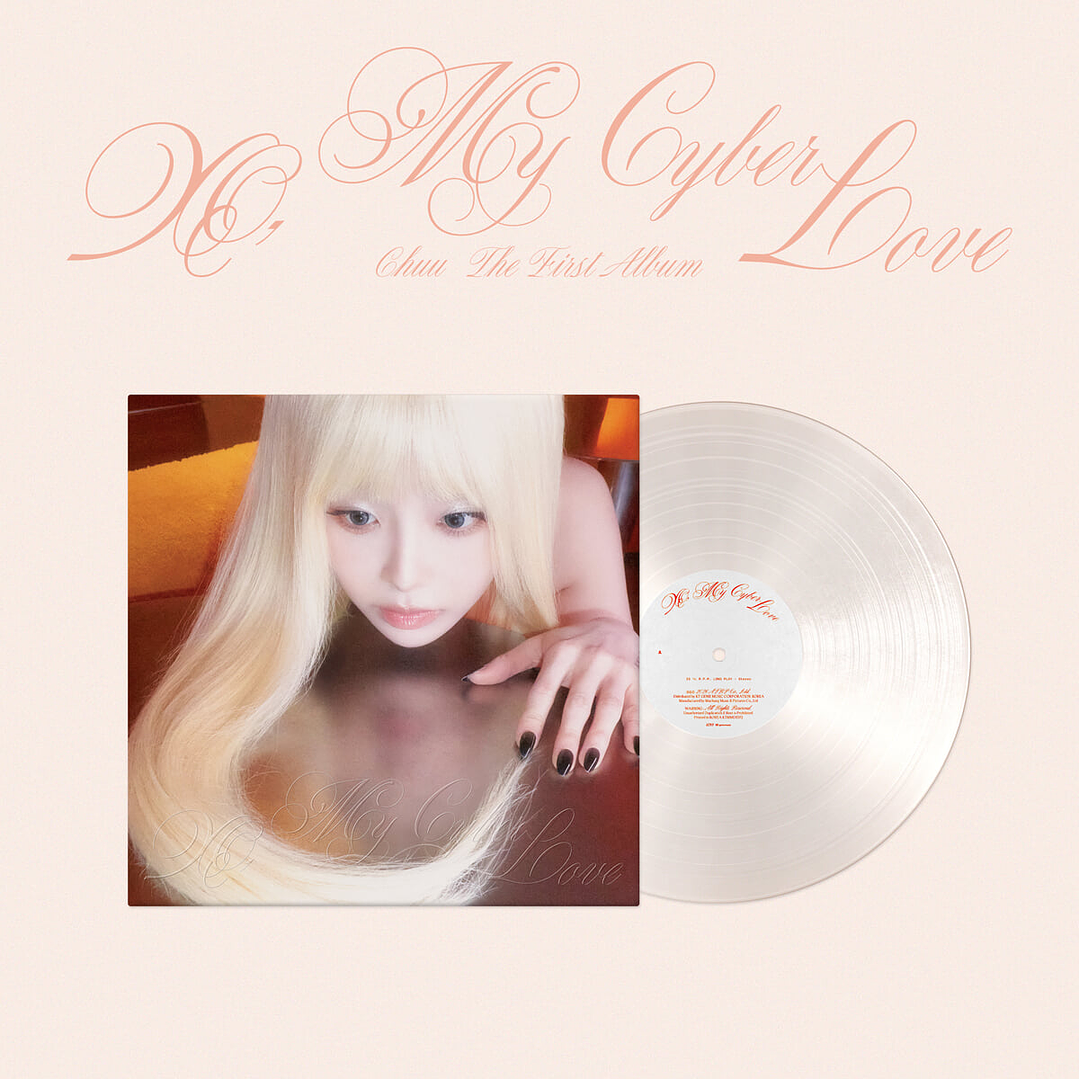 [PREVENTA] CHUU - [XO, My Cyberlove] (LP Version) 1