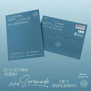 [PREVENTA] DK x SEUNGKWAN - SERENADE (Weverse Album Version)