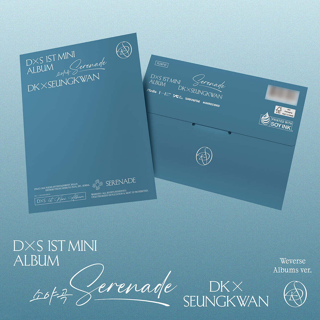[PREVENTA] DK x SEUNGKWAN - SERENADE (Weverse Album Version) 1