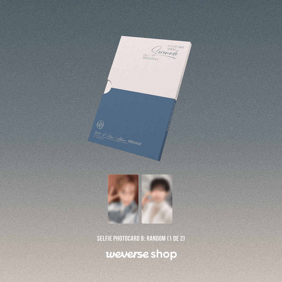 [PREVENTA] DK x SEUNGKWAN - SERENADE (Compact Version) 5